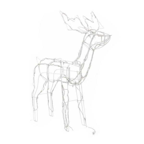 Meyi 3pc Outdoor Reindeer Family Christmas Decoration, 229 Warm White LEDs Fashion - Image 2