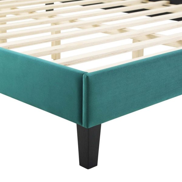 Modway Juniper Platform, Full, Teal Sale - Image 3