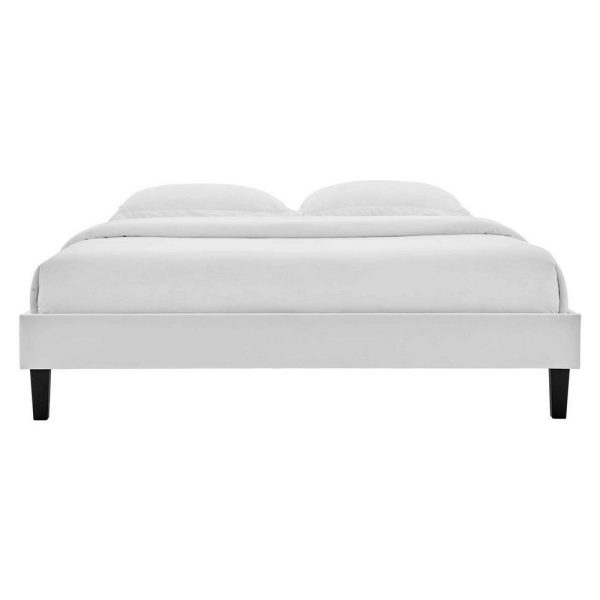 Modway Reign Platform, Twin, Light Gray on Sale - Image 3
