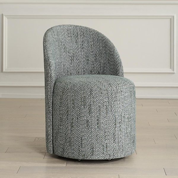 Uttermost Roll With It Teal Dining Chair Online
