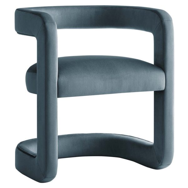 Modway Winslow Chair, Cadet Blue Online Sale