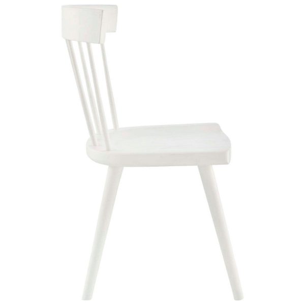 Modway Sutter Dining Room Tables and Chairs, White Cheap - Image 3
