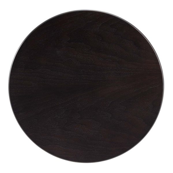 Modway Lippa Dining Table, Brown Hot on Sale - Image 3