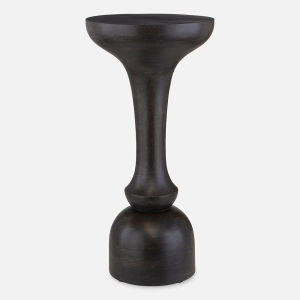 Uttermost Gambit Hourglass Accent Table Hot on Sale