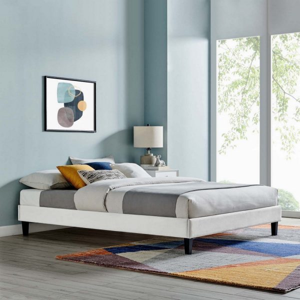 Modway Reign Platform, Twin, Light Gray on Sale - Image 5