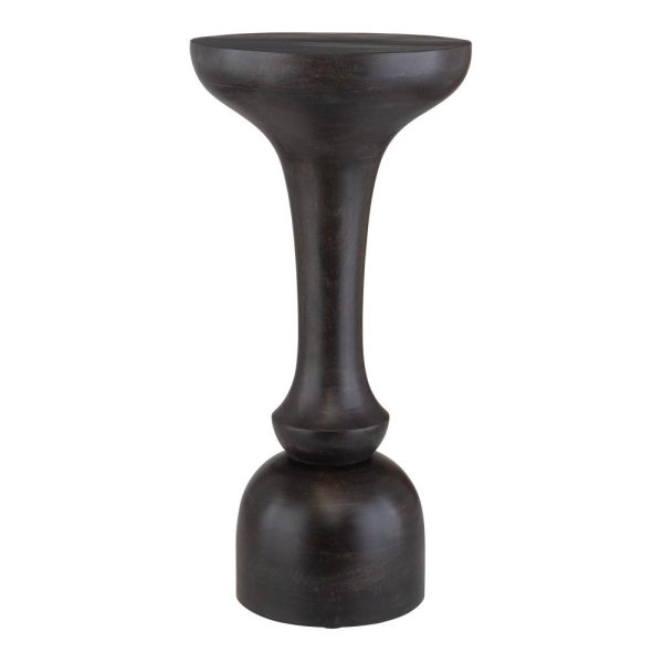 Uttermost Gambit Hourglass Accent Table Hot on Sale - Image 4