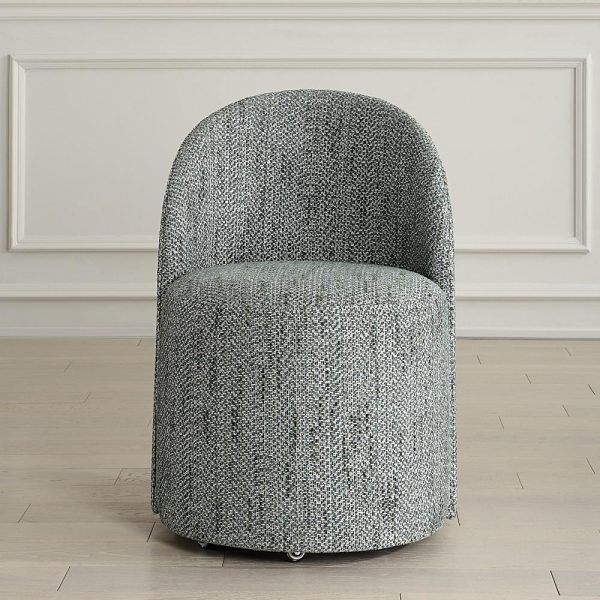 Uttermost Roll With It Teal Dining Chair Online - Image 2