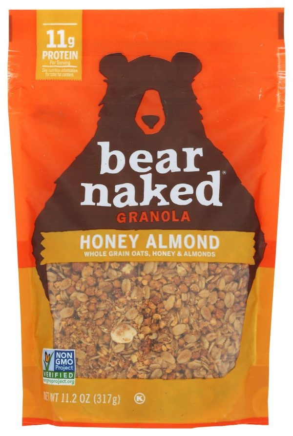 BEAR NAKED: Honey Almond Granola, 12 oz For Sale