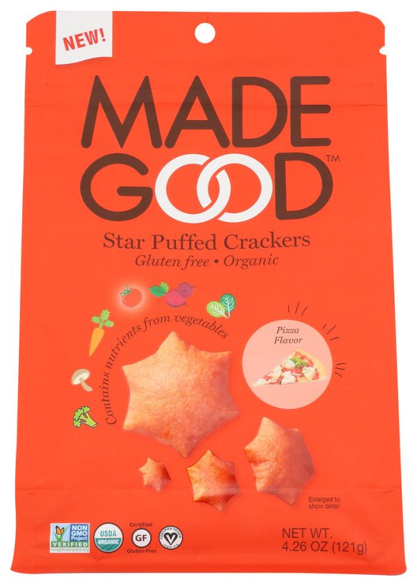 MADEGOOD: Cracker Pizza Org, 4.25 oz Hot on Sale